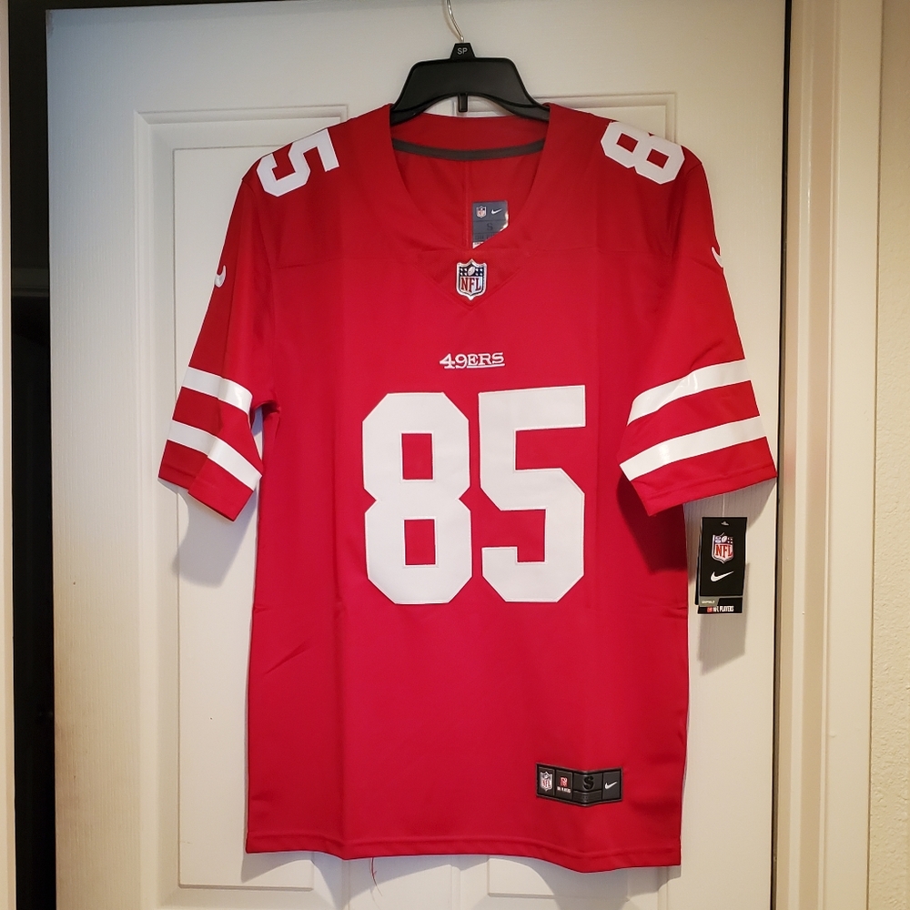 Brand new with tags George Kittle #85 49er Jersey